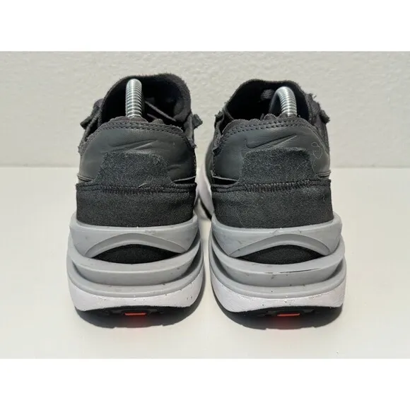 Nike Mens Waffle One Running Shoes Size 9.5 Gray Sneakers DA7995-100