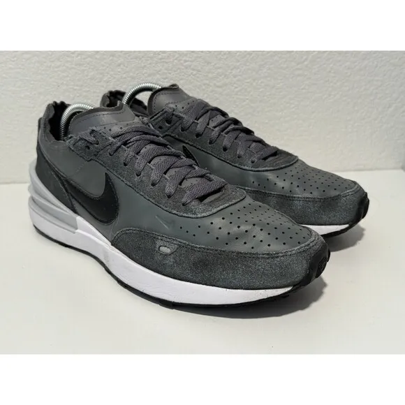 Nike Mens Waffle One Running Shoes Size 9.5 Gray Sneakers DA7995-100