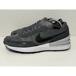 Nike Mens Waffle One Running Shoes Size 9.5 Gray Sneakers DA7995-100