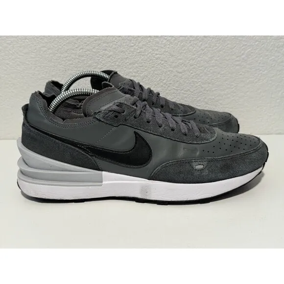 Nike Mens Waffle One Running Shoes Size 9.5 Gray Sneakers DA7995-100