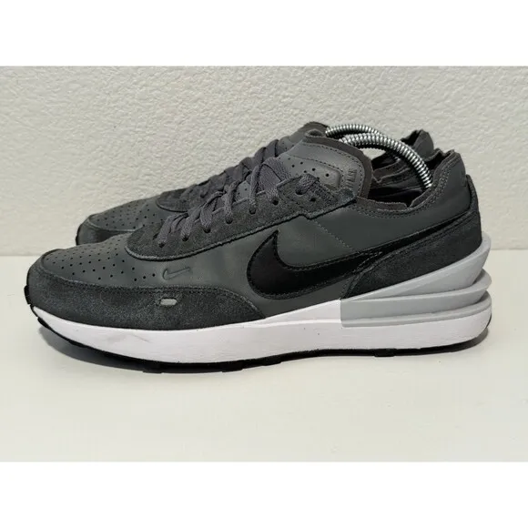 Nike Mens Waffle One Running Shoes Size 9.5 Gray Sneakers DA7995-100