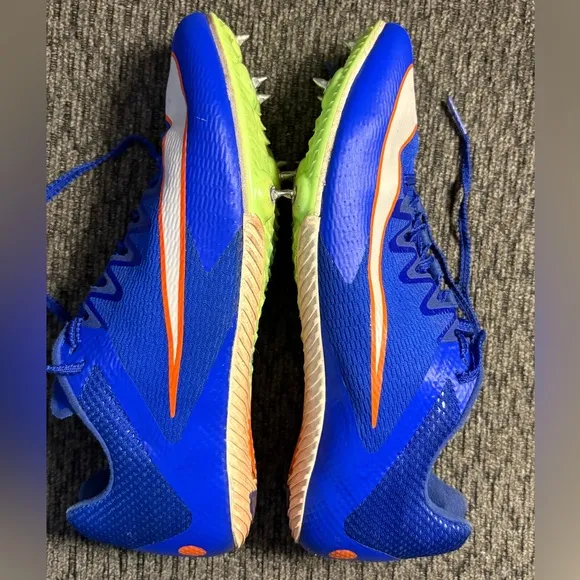 Nike Men's Zoom Rival Sprint Running Shoes Size 6.5 Racer Blue