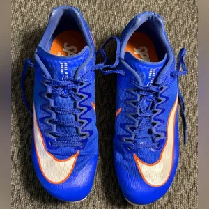 Nike Men's Zoom Rival Sprint Running Shoes Size 6.5 Racer Blue