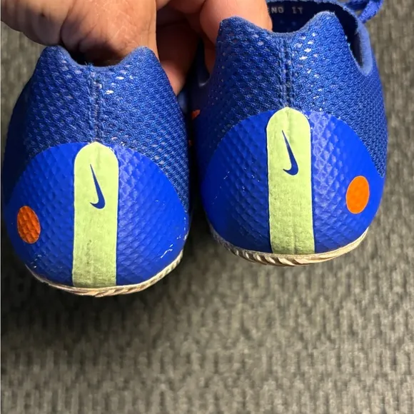Nike Men's Zoom Rival Sprint Running Shoes Size 6.5 Racer Blue