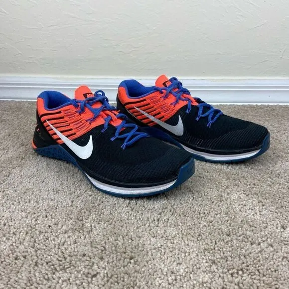 Nike Metcon DSX Flyknit ‘Black White Total Crimson’ Running Shoes