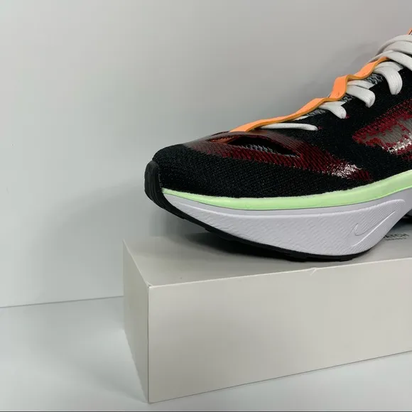 NIKE N110 D/MS/X DIMSIX FLYKNIT MENS RUNNING SHOES SIZE 10 BLACK BLUE RED NEW