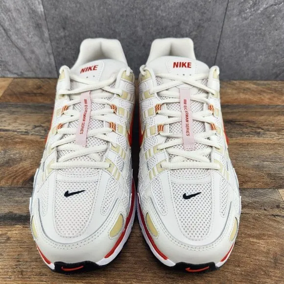 Nike P-6000 Size 12 Mens Phantom Dragon Red White Black Casual Shoes Sneakers