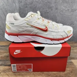 Nike P-6000 Size 12 Mens Phantom Dragon Red White Black Casual Shoes Sneakers