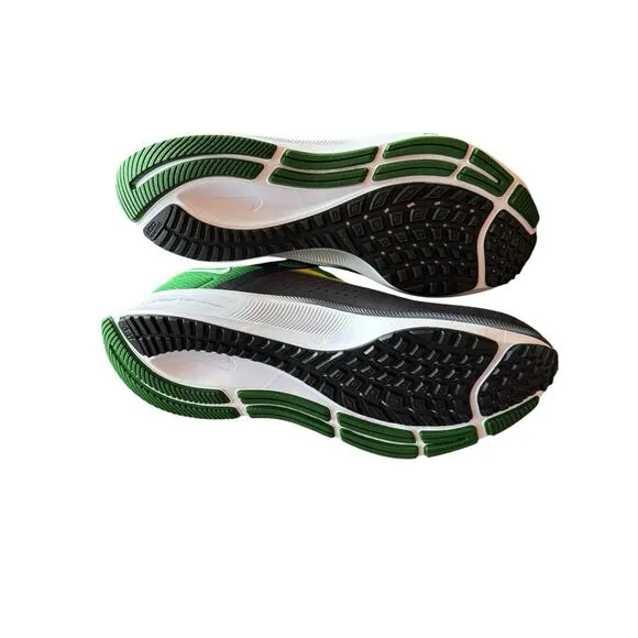 Nike Peagasus 38 Running Shoes Oregon Ducks Air Zoom DJ0840-001 Mens 9.5 Green