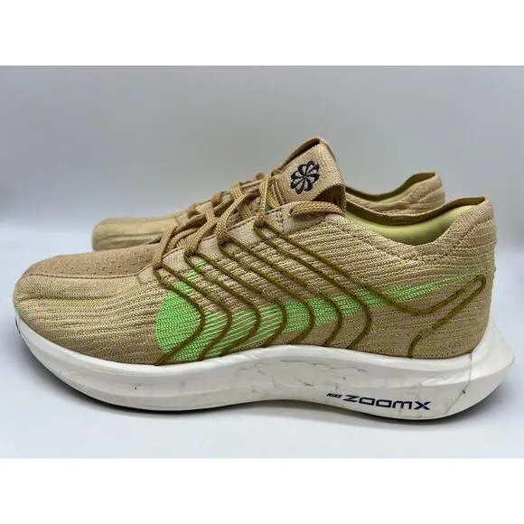 Nike Pegasus Turbo Next Nature Running Shoes Sesame DM3413-200 Men's Size 10