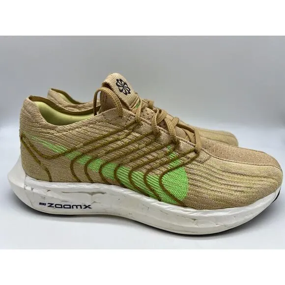 Nike Pegasus Turbo Next Nature Running Shoes Sesame DM3413-200 Men's Size 10