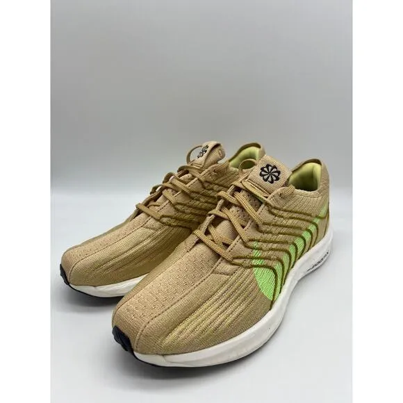 Nike Pegasus Turbo Next Nature Running Shoes Sesame DM3413-200 Men's Size 10
