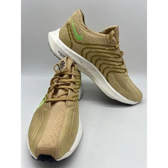 Nike Pegasus Turbo Next Nature Running Shoes Sesame DM3413-200 Men's Size 10
