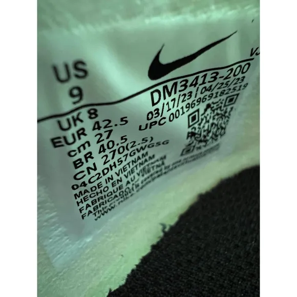 Nike Pegasus Turbo Next Nature Running Shoes Sesame DM3413-200 Men's Size 9🛒