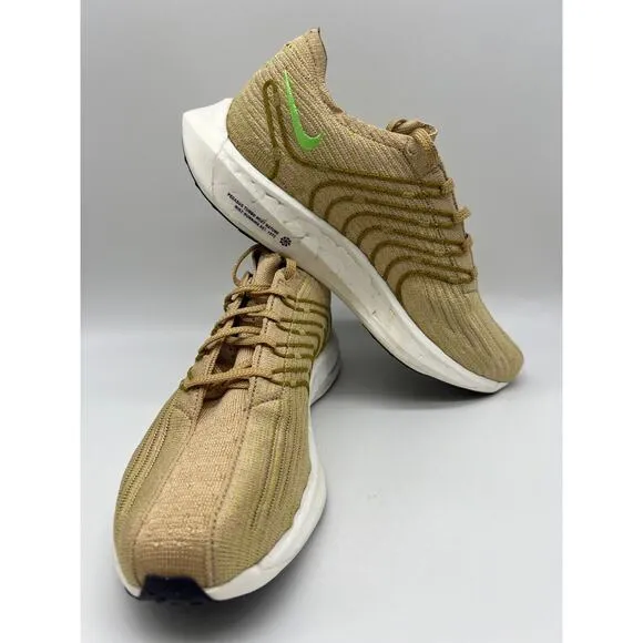 Nike Pegasus Turbo Next Nature Running Shoes Sesame DM3413-200 Men's Size 9🛒