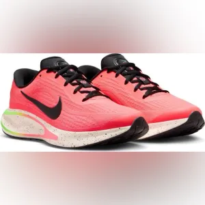 Nike Pink and Black Running Shoes