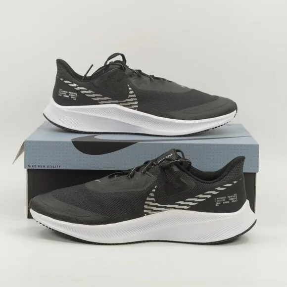 Nike Quest 3 Shield 'Black' CQ8894-001 Running size 10.5