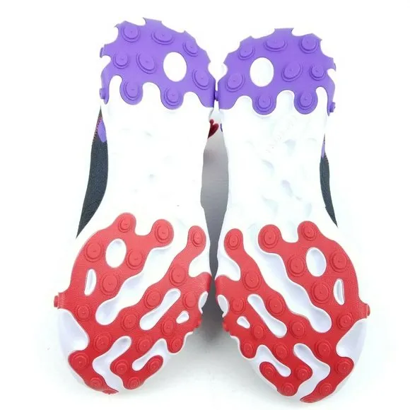 Nike React Element 55 Womens Running Shoes Black Purple CQ9903 001 Sizes 6-10