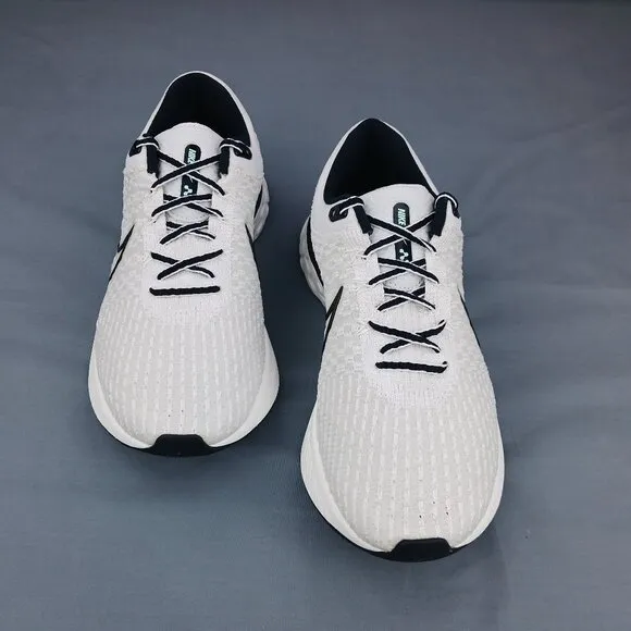 Nike React Infinity Run Flyknit 3 Mens Running DH5392 004 White Green Sizes 7-12