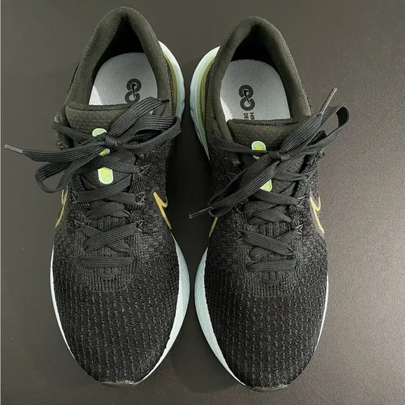 Nike React Infinity Run Flyknit 3 Sneakers Running Athletic Shoes Like New