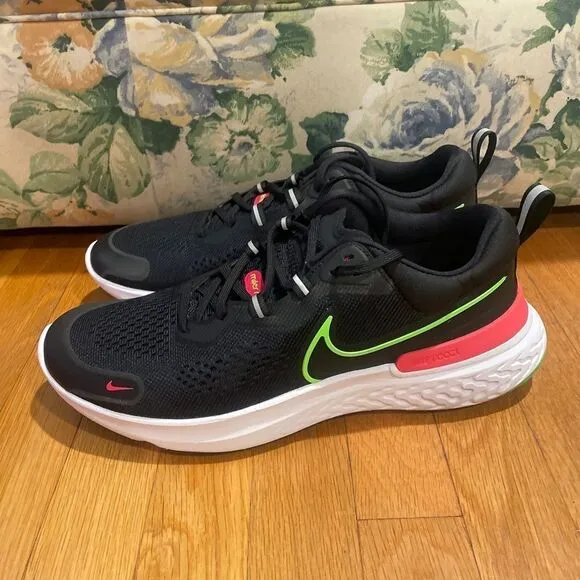 Nike React Miller 2 Back Green Mens Running Shoes Size 11,12,12.5 CW7121-006