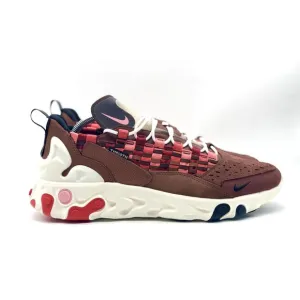 Nike React Sertu Men Shoes Size 10.5 Clay AT5301-200 Men’s Running Sneakers