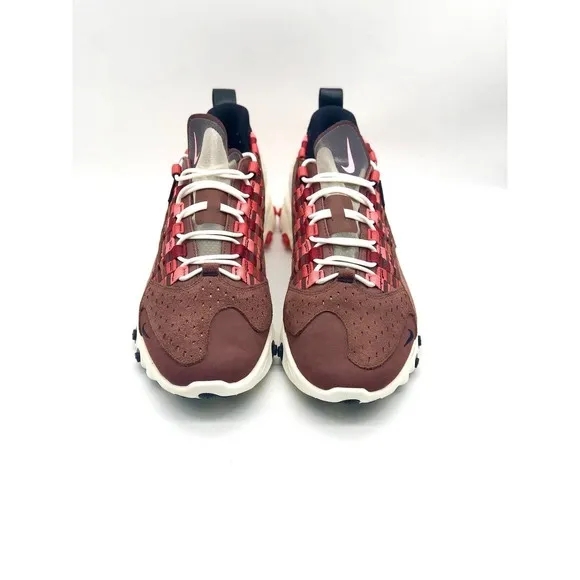 Nike React Sertu Men Shoes Size 10.5 Clay AT5301-200 Men’s Running Sneakers