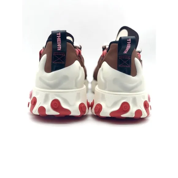 Nike React Sertu Men Shoes Size 10.5 Clay AT5301-200 Men’s Running Sneakers