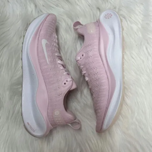 Nike ReactX Infinity Run Low Womens Running Shoes Pink DR2670-600 VNDS Sz 6