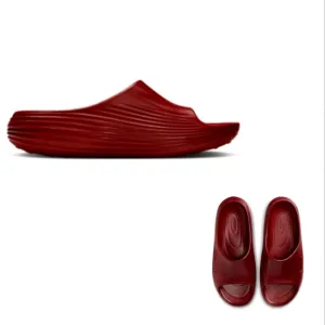 Nike REJUVEN8 TEAM Red Slide Sandals Size 14