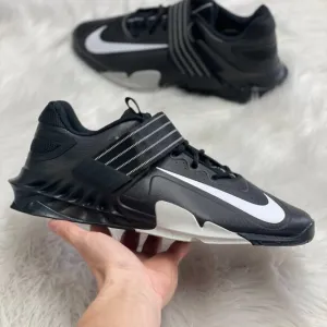 Nike Savaleos Black Mens Athletic Shoes CV5708-010 VNDS Sz 13