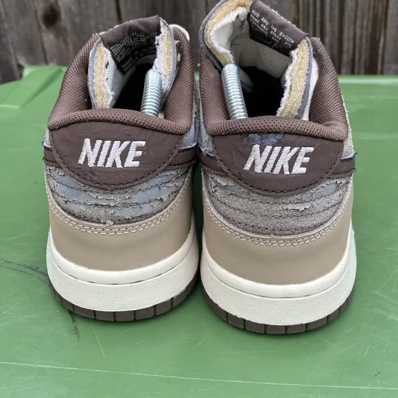 Nike SB Dunk Low Pro Otomo Kyo White Brown Mocha Model LF0039 002 Men’s Size 10