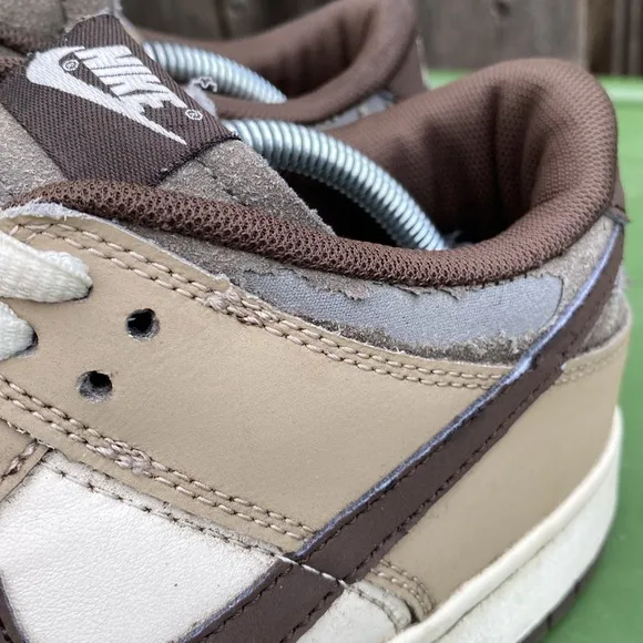 Nike SB Dunk Low Pro Otomo Kyo White Brown Mocha Model LF0039 002 Men’s Size 10
