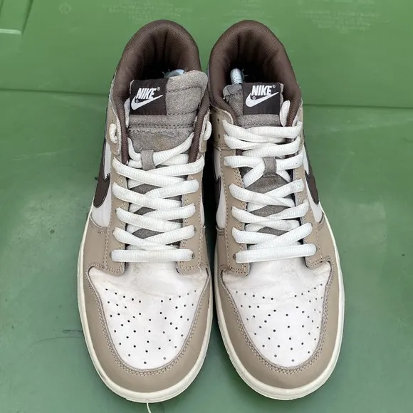 Nike SB Dunk Low Pro Otomo Kyo White Brown Mocha Model LF0039 002 Men’s Size 10