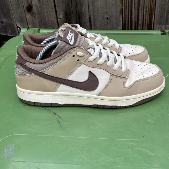 Nike SB Dunk Low Pro Otomo Kyo White Brown Mocha Model LF0039 002 Men’s Size 10