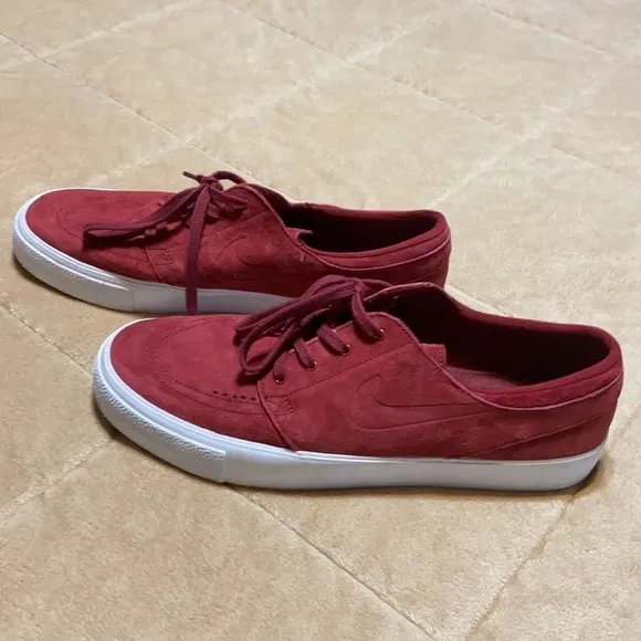 Nike SB Zoom Air Steph Janoski suede upper Shoes