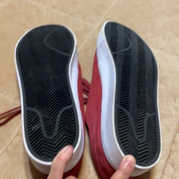 Nike SB Zoom Air Steph Janoski suede upper Shoes
