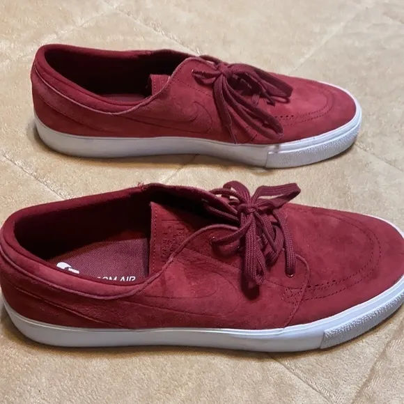 Nike SB Zoom Air Steph Janoski suede upper Shoes