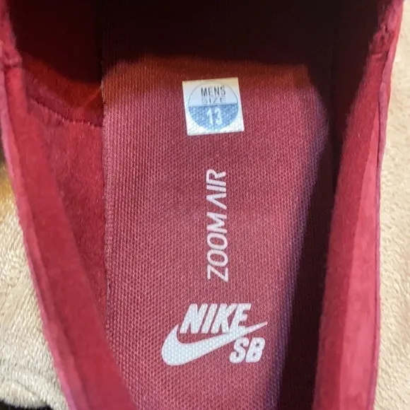 Nike SB Zoom Air Steph Janoski suede upper Shoes