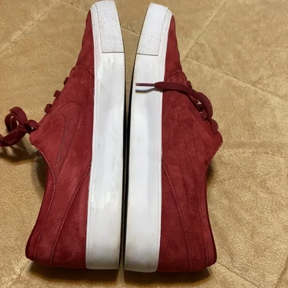 Nike SB Zoom Air Steph Janoski suede upper Shoes