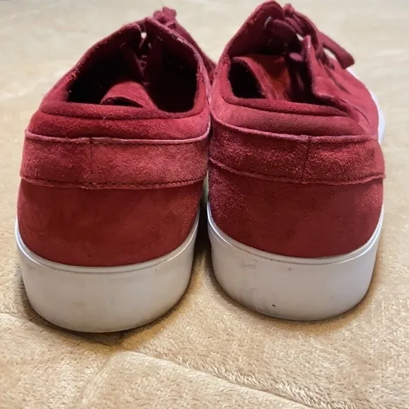 Nike SB Zoom Air Steph Janoski suede upper Shoes