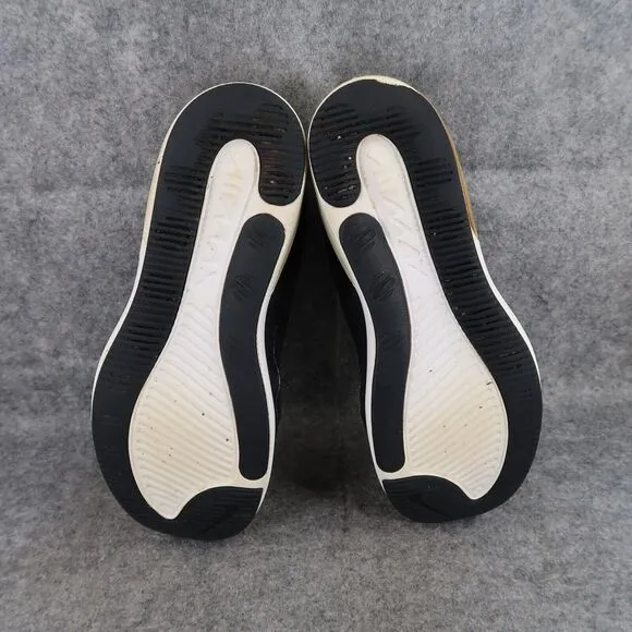 Nike Shoes Womens 10 Athletic Trainer Air Max Dia Sneakers Black White Running