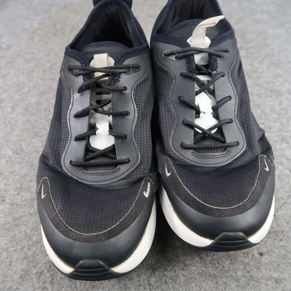Nike Shoes Womens 10 Athletic Trainer Air Max Dia Sneakers Black White Running