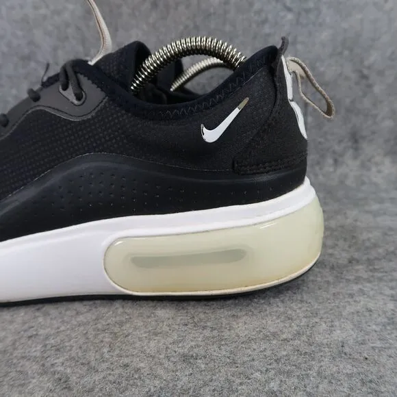 Nike Shoes Womens 10 Athletic Trainer Air Max Dia Sneakers Black White Running
