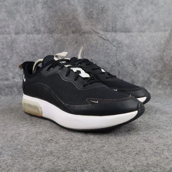 Nike Shoes Womens 10 Athletic Trainer Air Max Dia Sneakers Black White Running