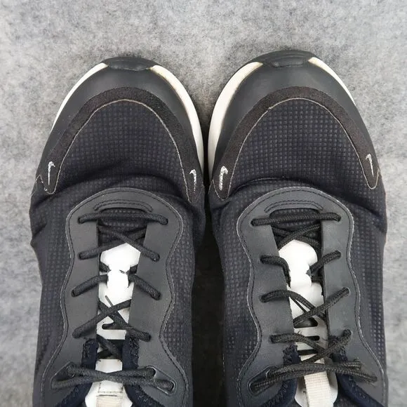 Nike Shoes Womens 10 Athletic Trainer Air Max Dia Sneakers Black White Running