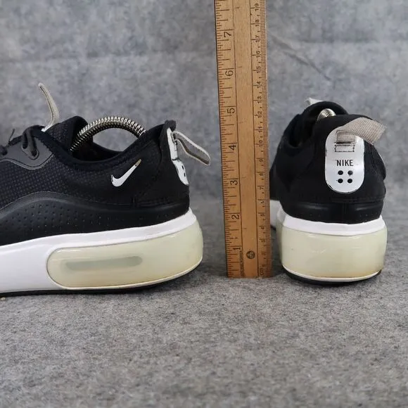 Nike Shoes Womens 10 Athletic Trainer Air Max Dia Sneakers Black White Running