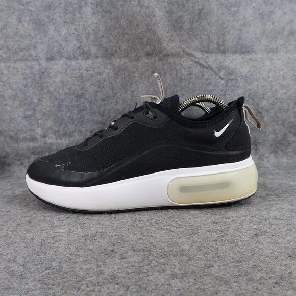 Nike Shoes Womens 10 Athletic Trainer Air Max Dia Sneakers Black White Running