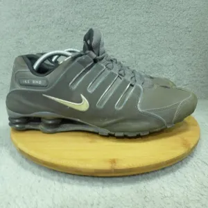 Nike Shox NZ Dark Grey Sneakers Men's Size 11.5 Running Shoes 378341-059