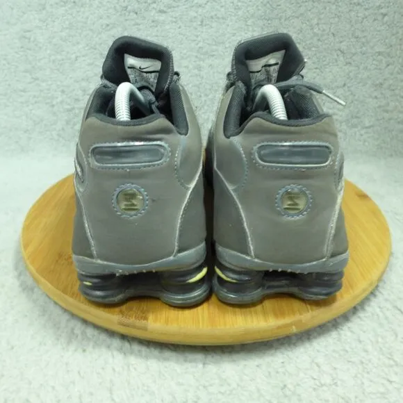 Nike Shox NZ Dark Grey Sneakers Men's Size 11.5 Running Shoes 378341-059